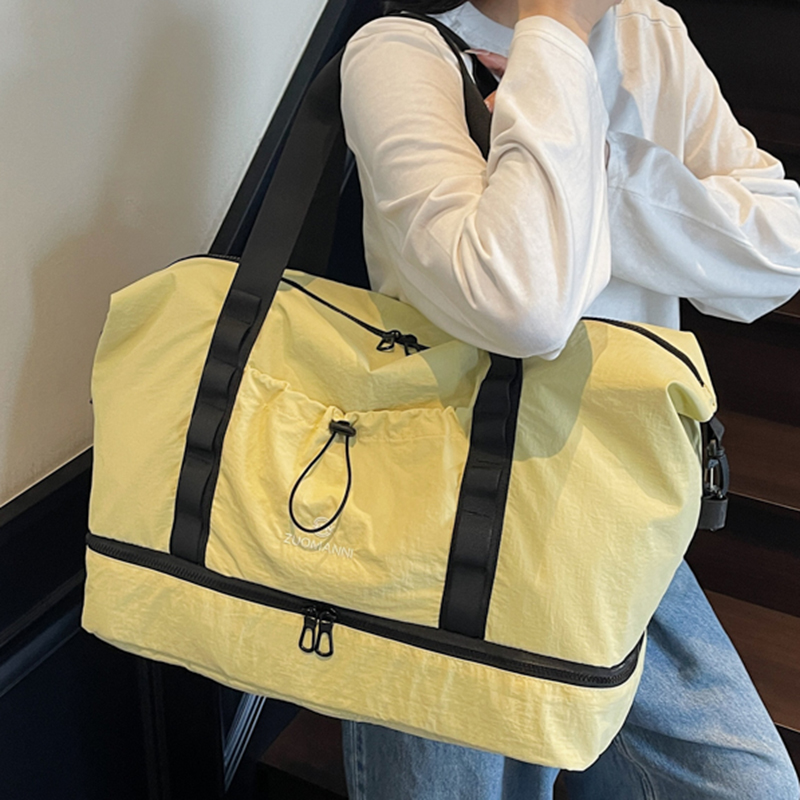 Luxury Yoga Bags - 독립적인 신발 수납공간이 있는 대용량 여행용