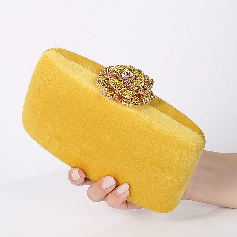 Luxury Bags Yellow - 퍼지 토트 백 여성을위한 신부 파티