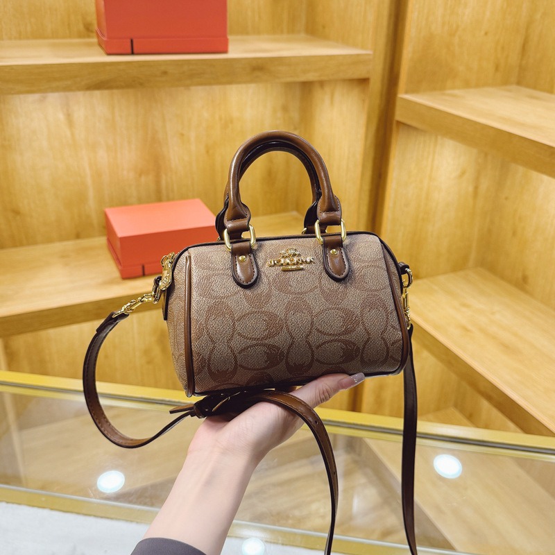 Luxury Bags Vip - 2026 뉴 클래식 레트로 보스턴백 미니