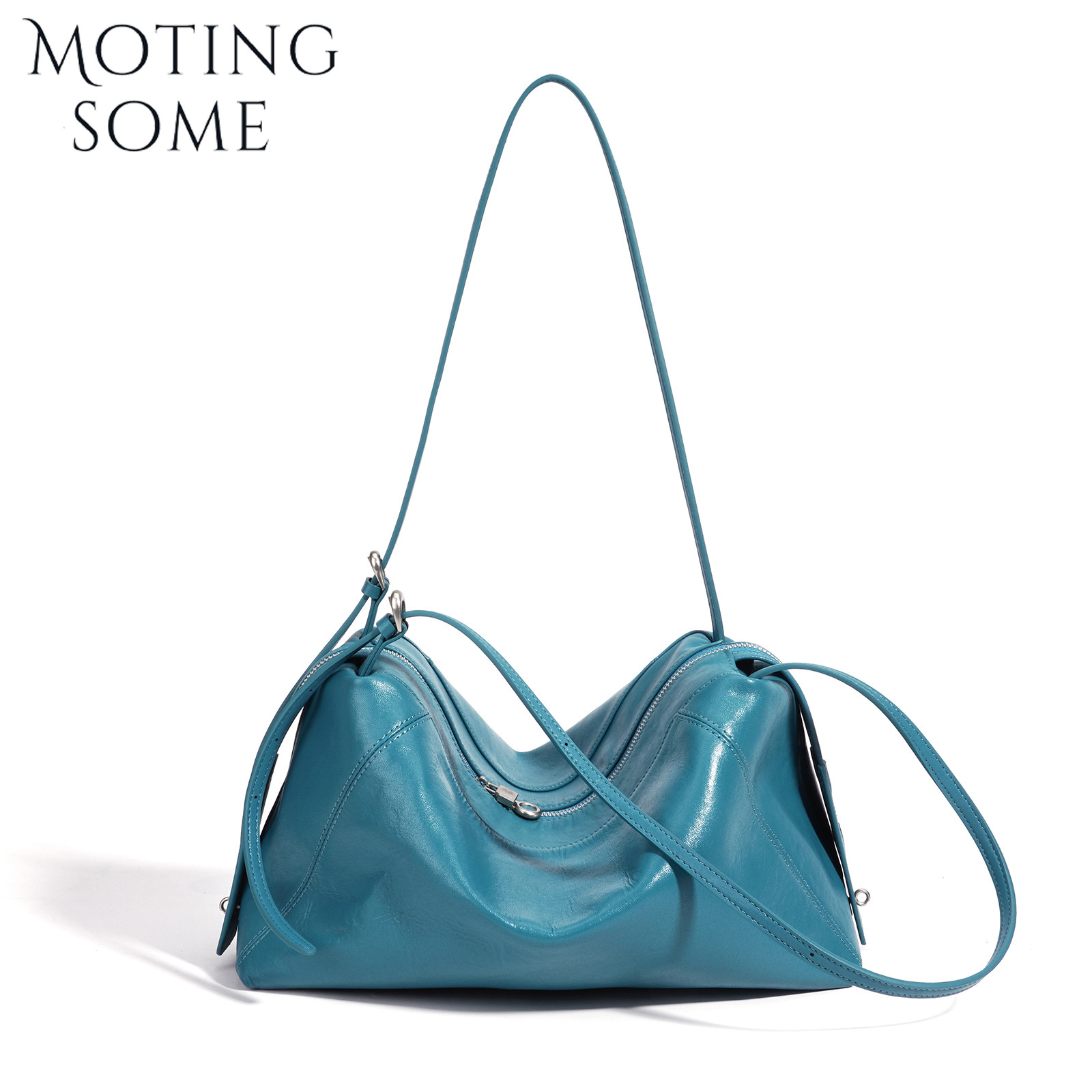 Luxury Bags Vip - MOTINGSOME 천연 가죽 여성용 가방 2026