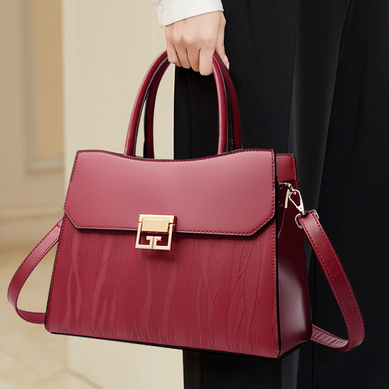 Luxury Bags Medium Size - 어머니의 날 웨딩을 위한 정품 가죽