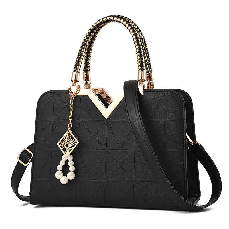 Luxury Bags Ph - 여성용 핸드백 패치워크 숄더 메신저, 사무용