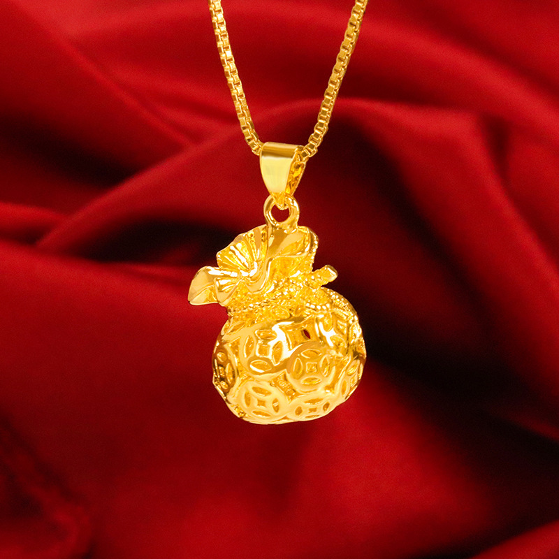 Luxury Bags Yellow - 럭셔리 24K 9999 순금 진짜 금