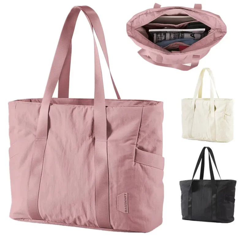 Luxury Yoga Bags - 여성 여행 토트백 대학 노트북 여행