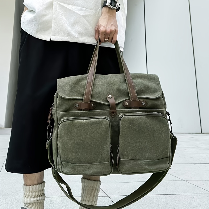 Canvas Tote Designer - 1pcs 조정 가능한 와이드 스트랩 캔버스