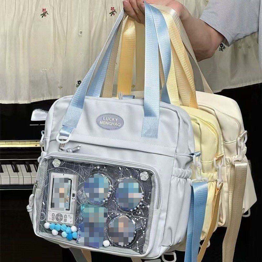 Luxury Bags For School - Y2K 일본 프레피 스타일 숄더 크로스백
