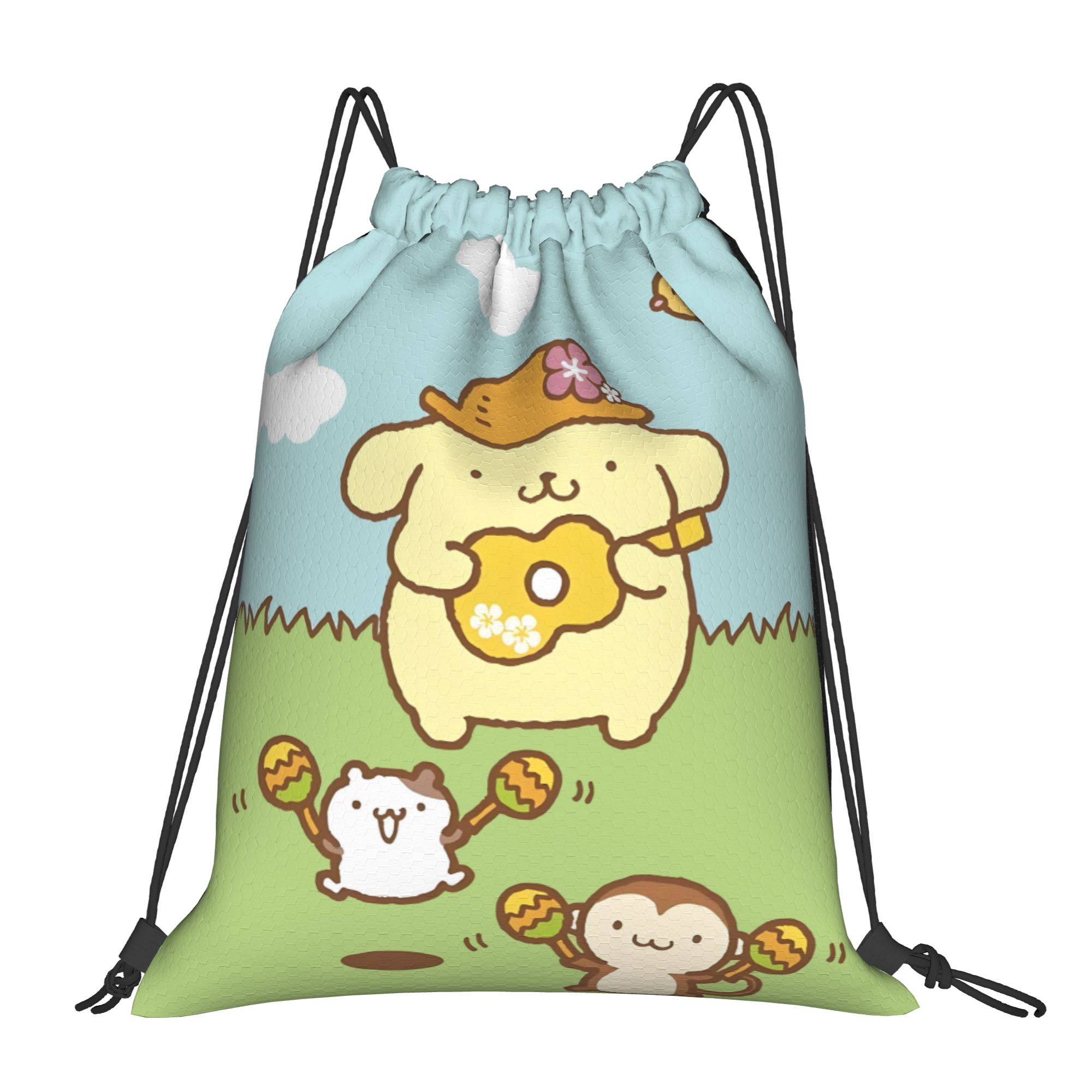 Luxury Yoga Bags - 맞춤형 P-Pompompurines Drawstring 배낭 가방 남성