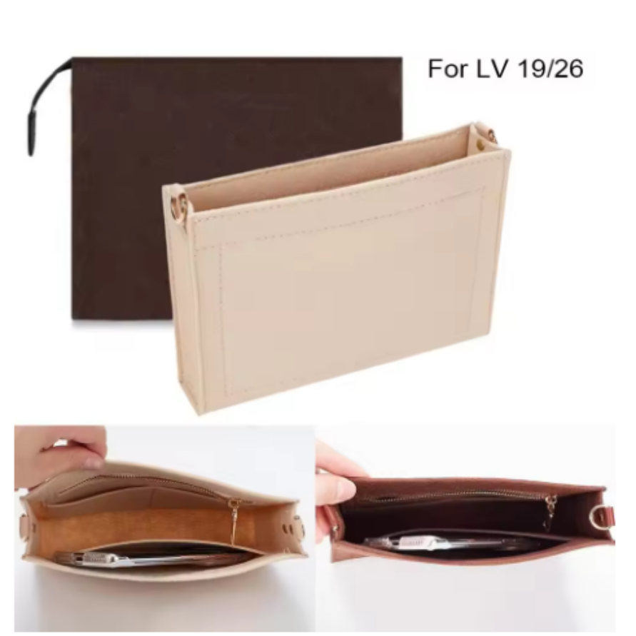 Luxury Bags Vip - 티디 펠트 핸드백 인서트 백 화장품