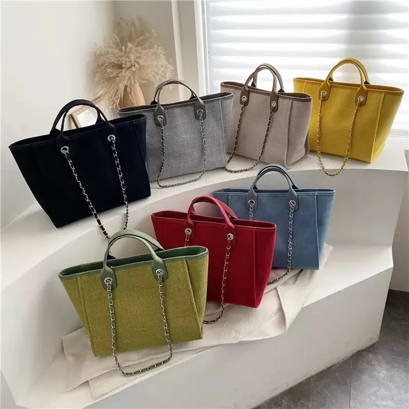 Canvas Tote Designer - 패션 메이크업 디자이너 빅 여성 2025