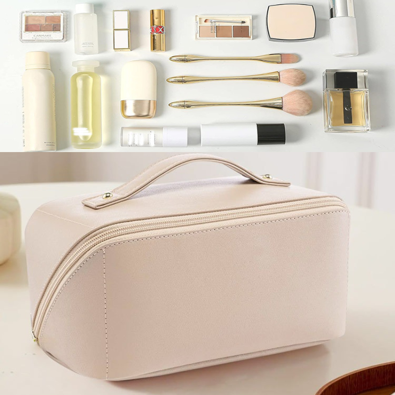 Luxury Ziploc Bags - 메이크업 오거나이저 여성용 화장품 키트 가방