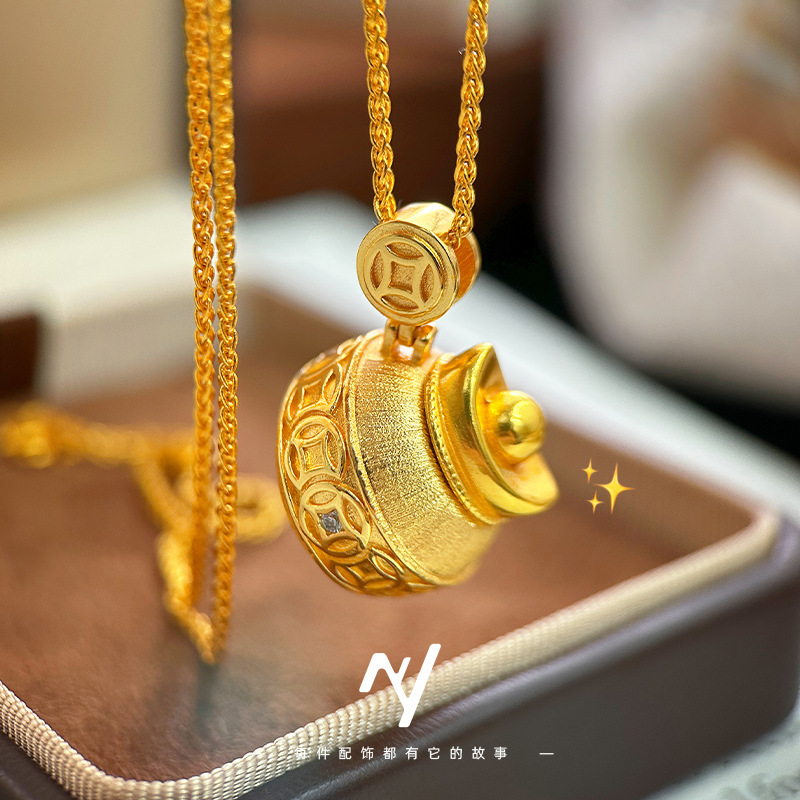 Luxury Bags Yellow - 라이트 럭셔리 헤비 인더스트리 브러쉬드 잉곳