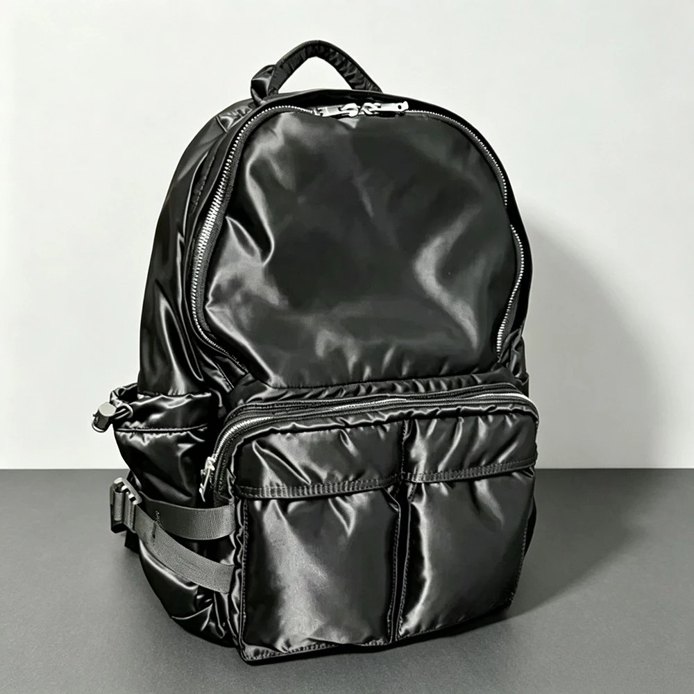 Luxury Bags For School - 럭셔리 디자이너 나일론 대용량 백팩 여성