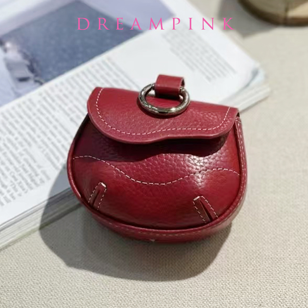 Luxury Bags Leather - 유니버설 모델 럭셔리 이어폰 가방 키링이있는