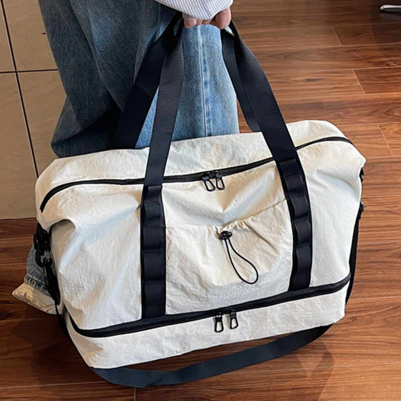 독립적인 신발 수납공간이 있는 대용량 여행용 더플백,  - Luxury Yoga Bags 리뷰 및 가격