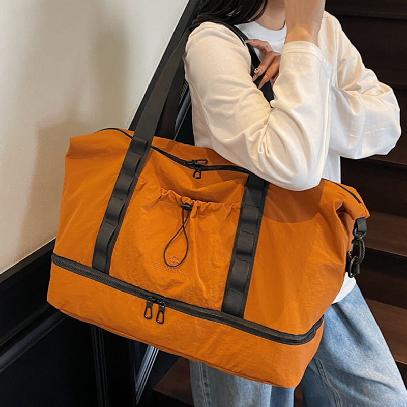 독립적인 신발 수납공간이 있는 대용량 여행용 더플백,  - Luxury Yoga Bags 리뷰 및 가격