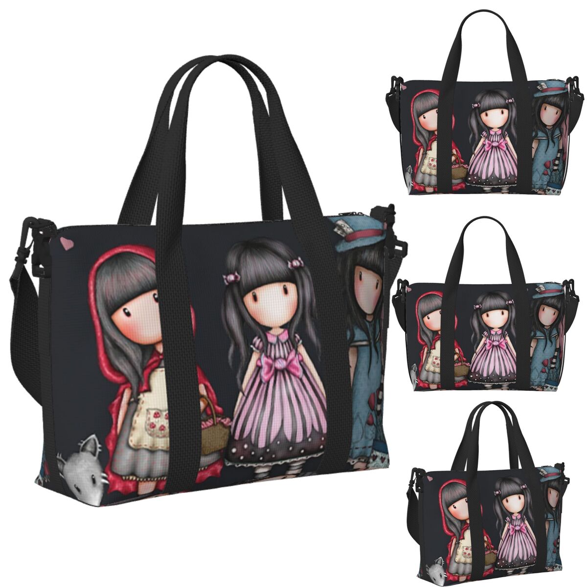 사용자 정의 Santoro Gorjuss 비치 여행 가 - Luxury Yoga Bags 리뷰 및 가격