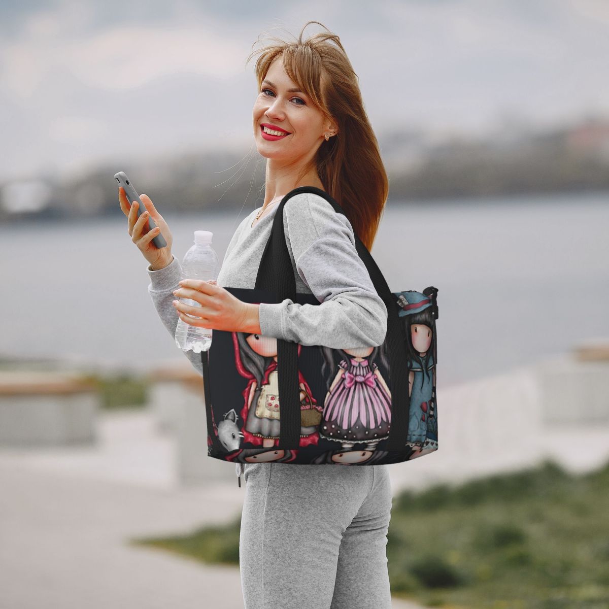 사용자 정의 Santoro Gorjuss 비치 여행 가 - Luxury Yoga Bags 리뷰 및 가격