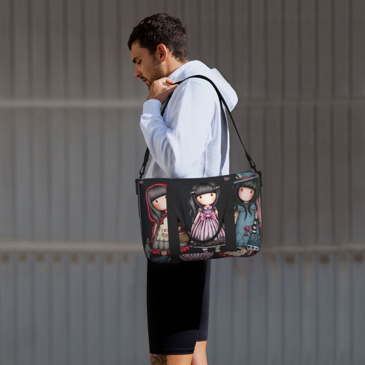 사용자 정의 Santoro Gorjuss 비치 여행 가 - Luxury Yoga Bags 리뷰 및 가격