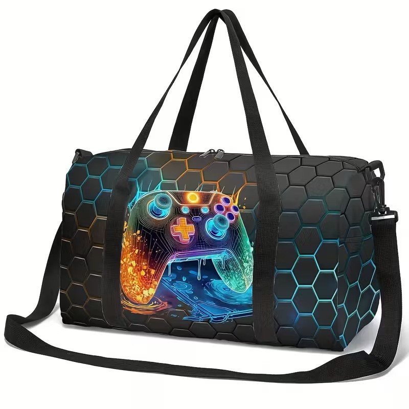 럭셔리 게임 콘솔 3D 프린트 대용량 여행 가방 배럴  - Luxury Yoga Bags 리뷰 및 가격