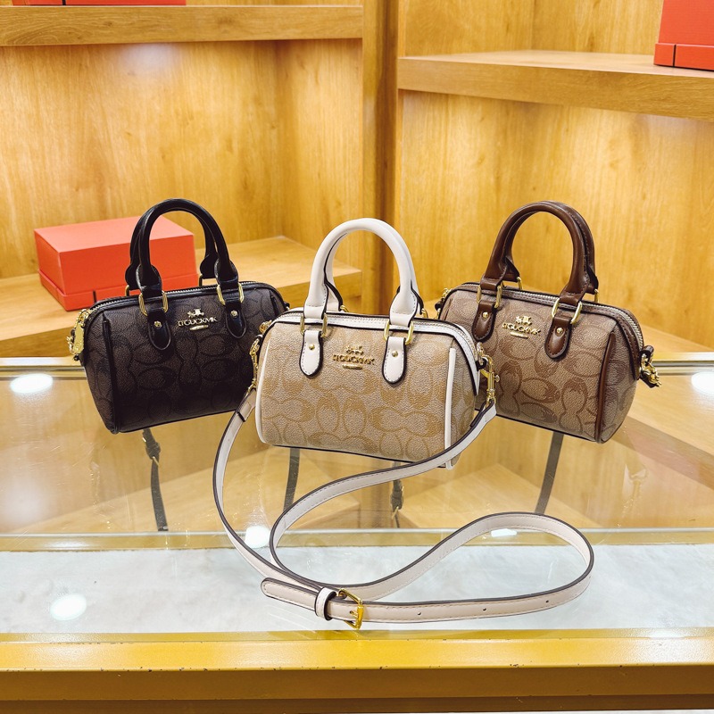 2026 뉴 클래식 레트로 보스턴백 미니 캐주얼 크로스 - Luxury Bags Vip 리뷰 및 가격