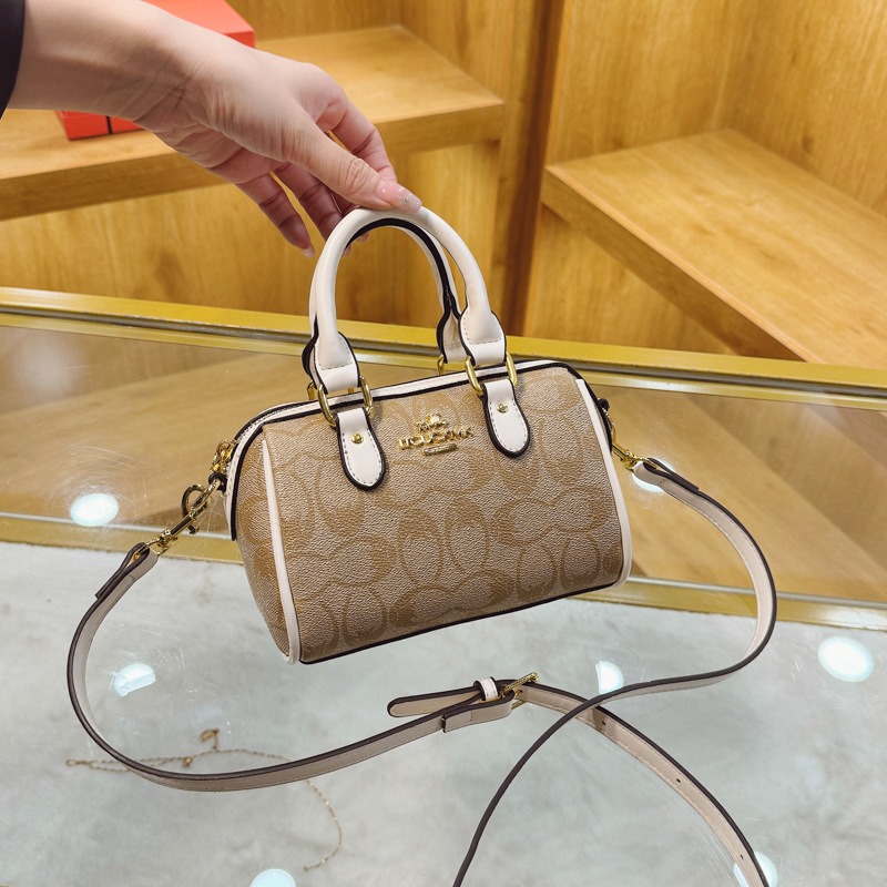 2026 뉴 클래식 레트로 보스턴백 미니 캐주얼 크로스 - Luxury Bags Vip 리뷰 및 가격