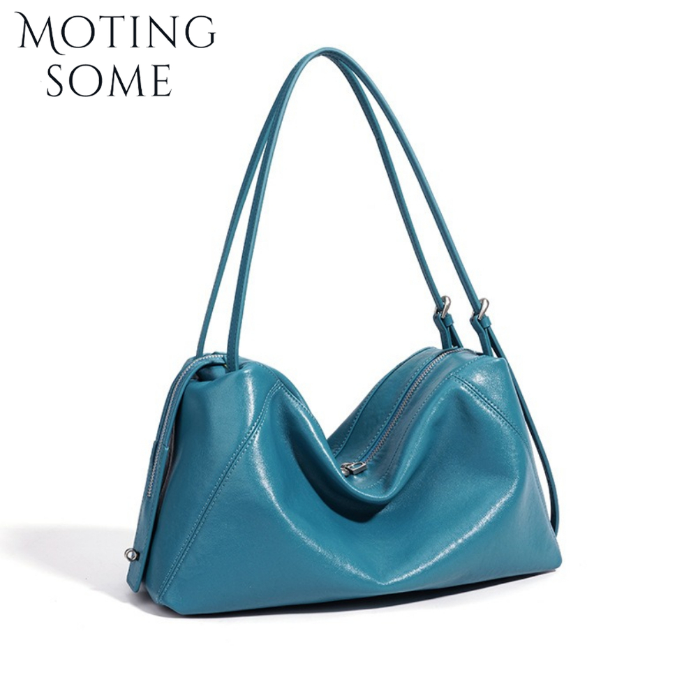 MOTINGSOME 천연 가죽 여성용 가방 2026 새 - Luxury Bags Vip 리뷰 및 가격
