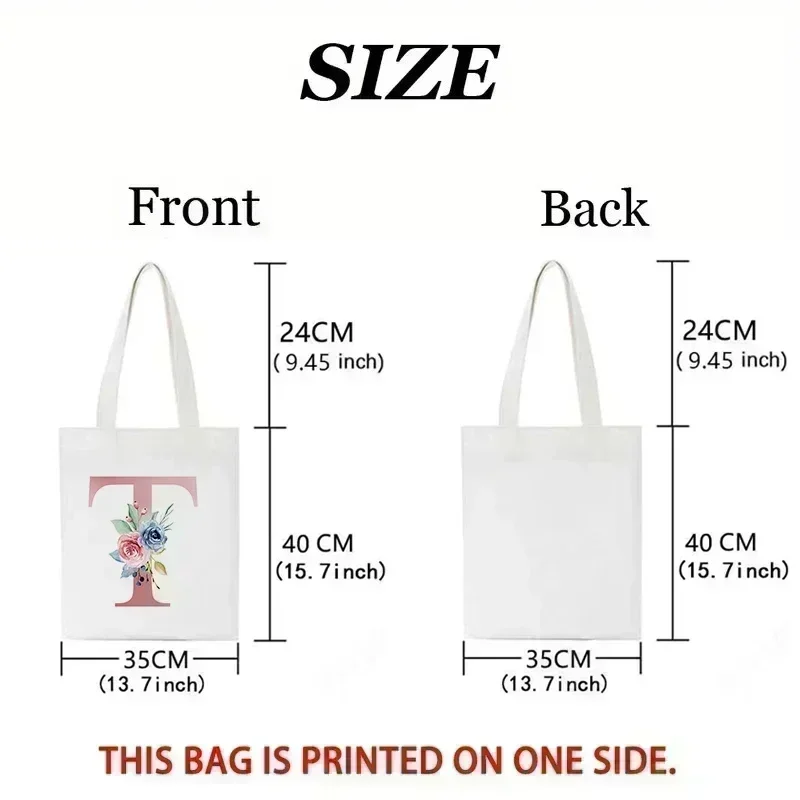 체리 리본 디자인의 캔버스 토트백, 좋은 하루 되세요  - Canvas Tote Designer 리뷰 및 가격