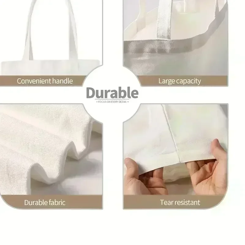 체리 리본 디자인의 캔버스 토트백, 좋은 하루 되세요  - Canvas Tote Designer 리뷰 및 가격