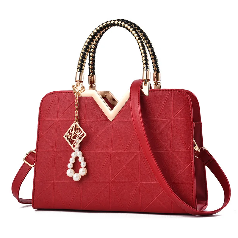 여성용 핸드백 패치워크 숄더 메신저, 사무용 PU 가죽 - Luxury Bags Ph 리뷰 및 가격