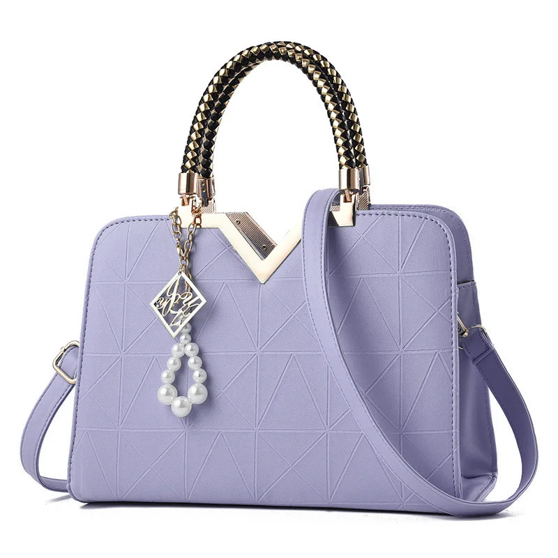 여성용 핸드백 패치워크 숄더 메신저, 사무용 PU 가죽 - Luxury Bags Ph 리뷰 및 가격
