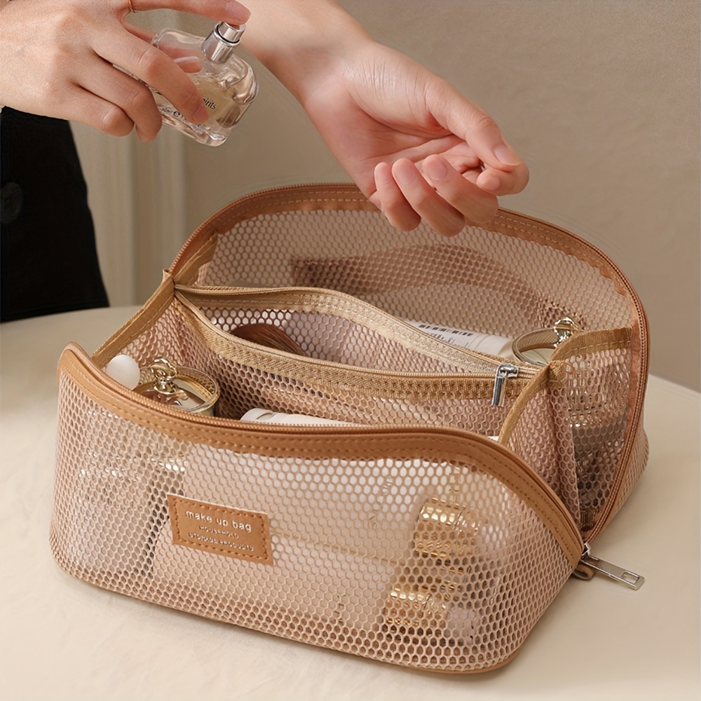 메이크업 주최자 여성 세면 용품 키트 가방 메이크업 케 - Luxury Ziploc Bags 리뷰 및 가격