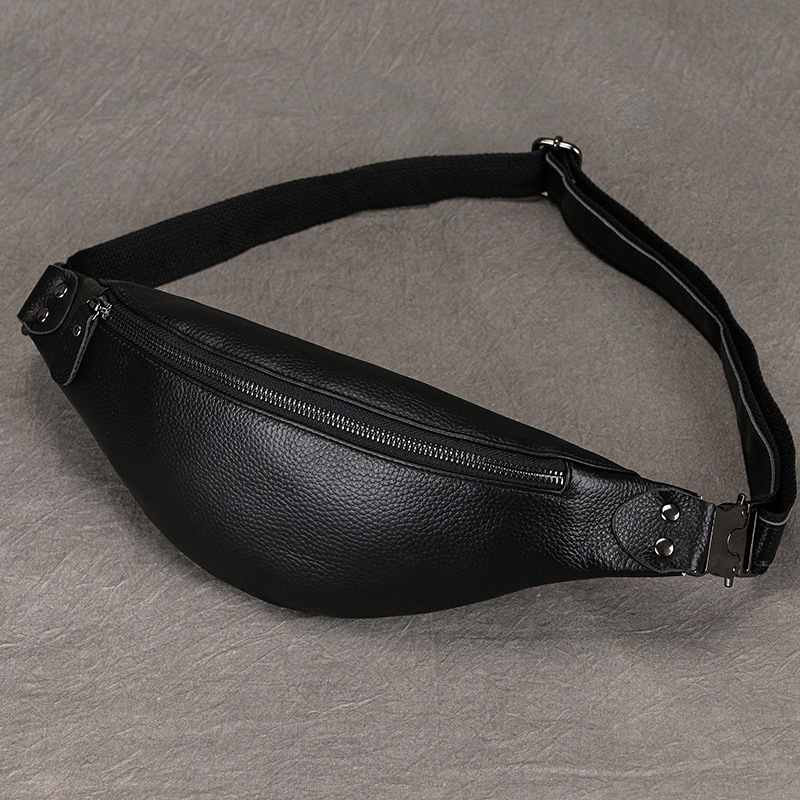 남성용 허리 가방 2024 정품 가죽 아웃도어 가죽 체 - Luxury Bags Leather 리뷰 및 가격