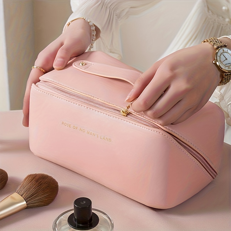 메이크업 주최자 여성 세면 용품 키트 가방 메이크업 케 - Luxury Ziploc Bags 리뷰 및 가격