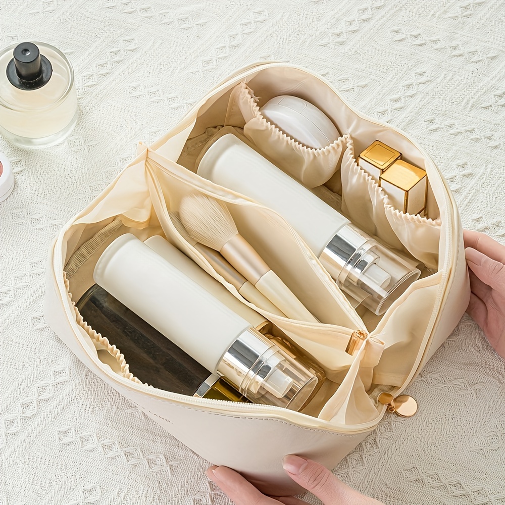 메이크업 주최자 여성 세면 용품 키트 가방 메이크업 케 - Luxury Ziploc Bags 리뷰 및 가격