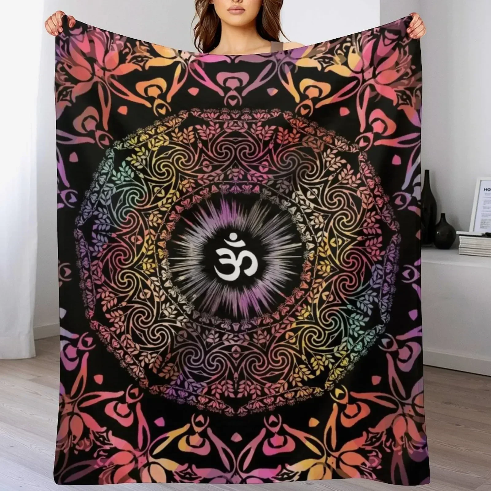 만달라 옴 / 젠 요가 히피 명상 만달라 담요 침낭 소 - Luxury Yoga Bags 리뷰 및 가격