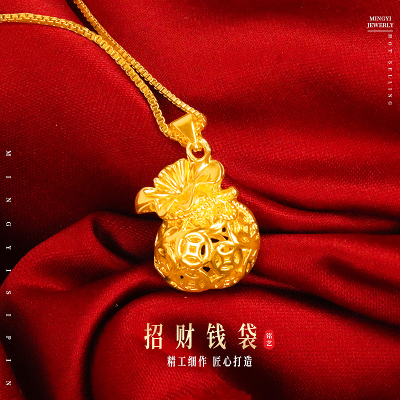 럭셔리 24K 9999 순금 진짜 금 신상 행운 가방  - Luxury Bags Yellow 리뷰 및 가격