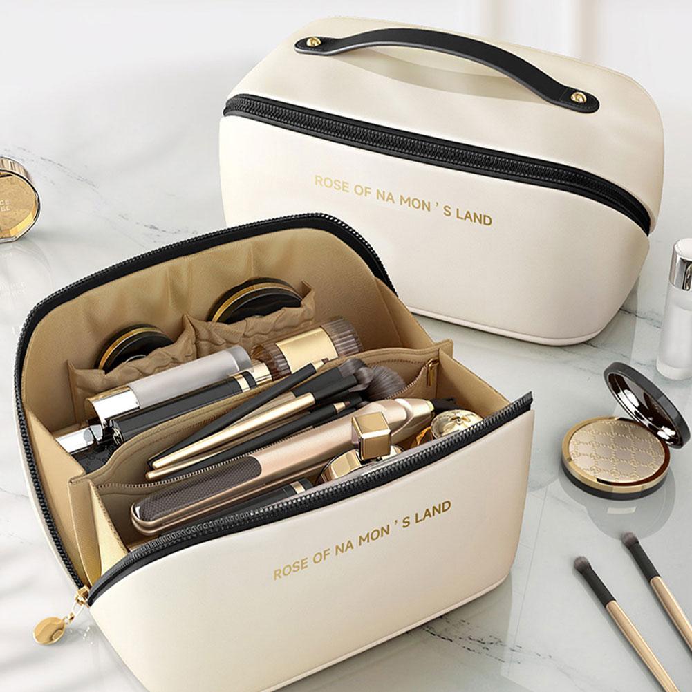메이크업 오거나이저 여성용 화장품 키트 가방 메이크업  - Luxury Ziploc Bags 리뷰 및 가격