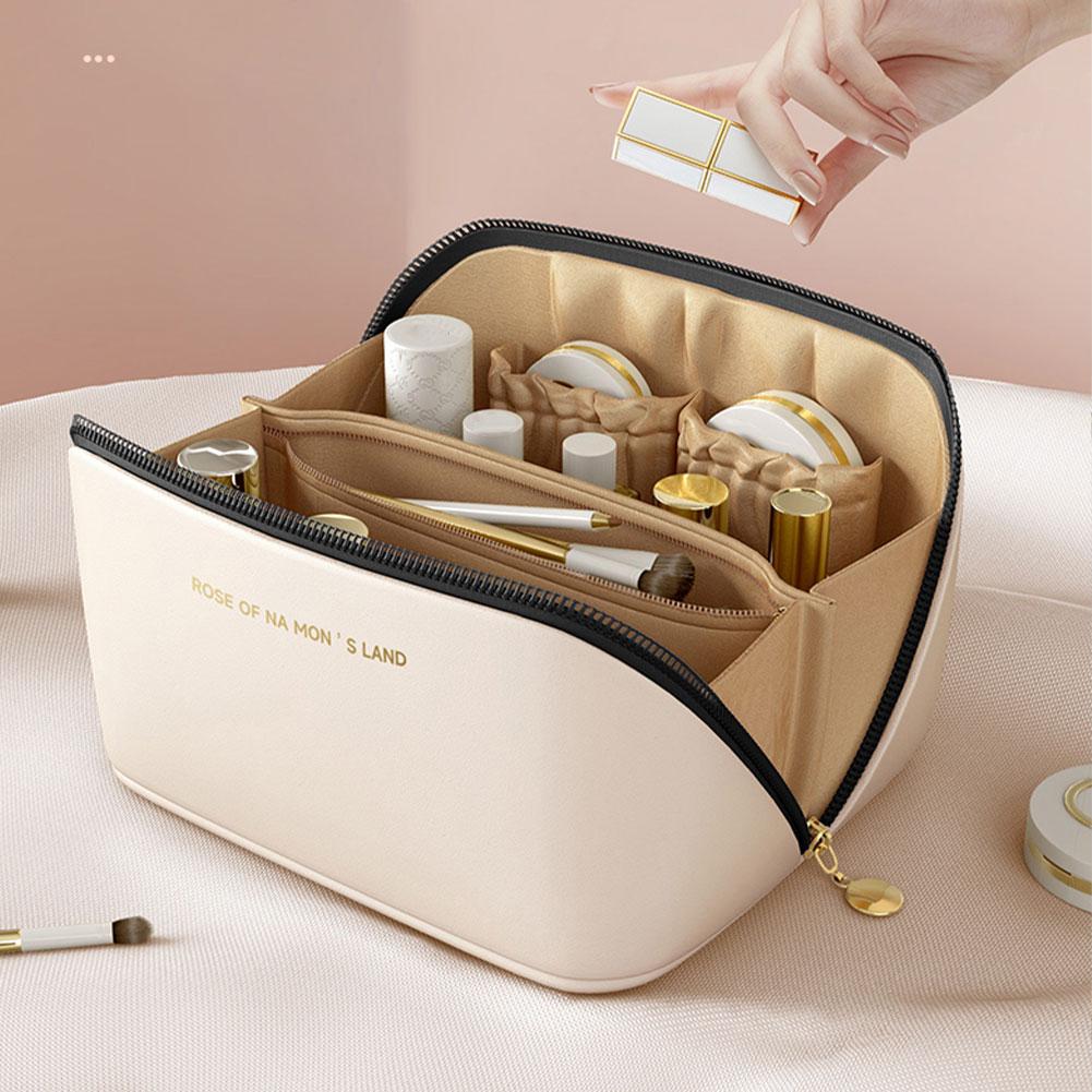 메이크업 오거나이저 여성용 화장품 키트 가방 메이크업  - Luxury Ziploc Bags 리뷰 및 가격