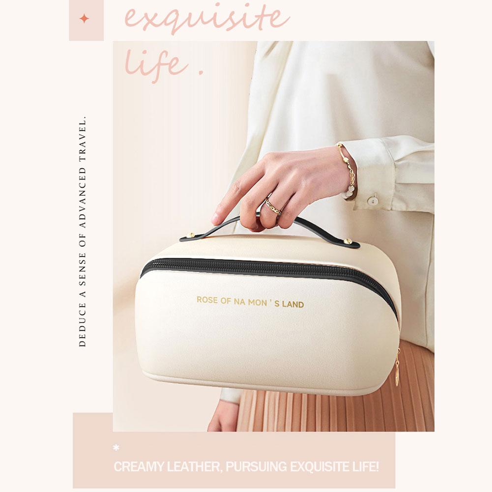 메이크업 오거나이저 여성용 화장품 키트 가방 메이크업  - Luxury Ziploc Bags 리뷰 및 가격