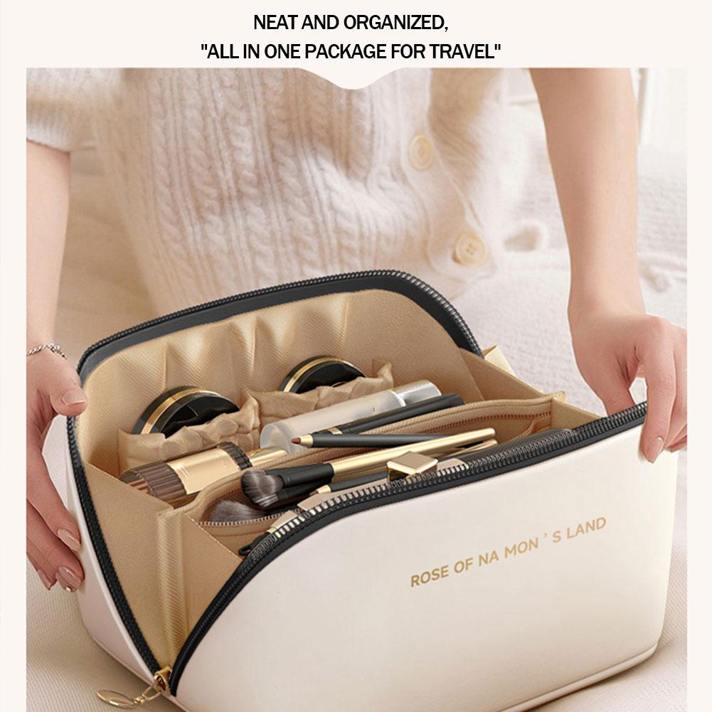 메이크업 오거나이저 여성용 화장품 키트 가방 메이크업  - Luxury Ziploc Bags 리뷰 및 가격