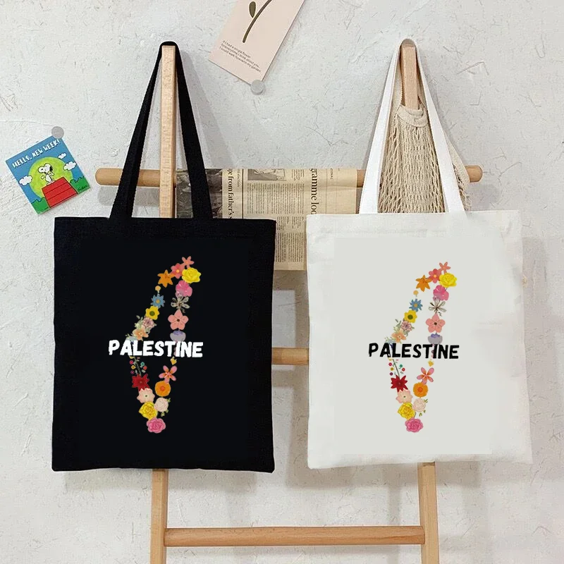 트렌디 한 꽃 구매자 가방 여성 용량 캔버스 토트 백  - Canvas Tote Designer 리뷰 및 가격