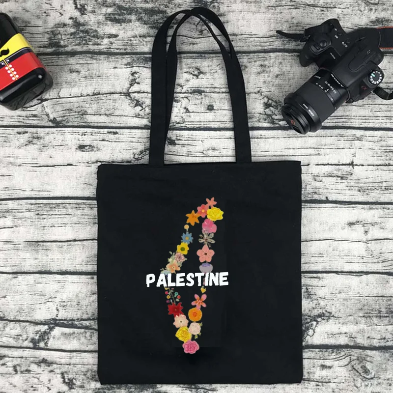 트렌디 한 꽃 구매자 가방 여성 용량 캔버스 토트 백  - Canvas Tote Designer 리뷰 및 가격