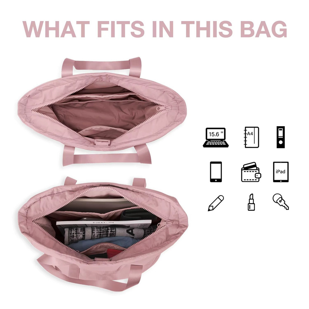 여성 여행 토트백 대학 노트북 여행 토트백 기저귀 가방 - Luxury Yoga Bags 리뷰 및 가격