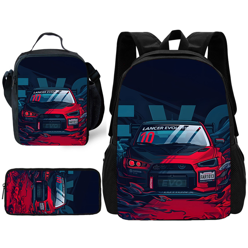 어린이 학교 패션 럭셔리 스포츠카 배낭 점심 가방, 연 - Luxury Bags For School 리뷰 및 가격