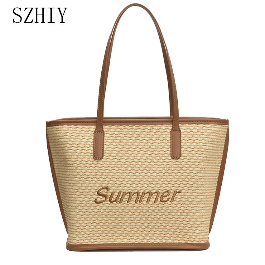 럭셔리 디자이너 토트 여성 숄더 백 여름 클래식 쇼핑  - Luxury Bags Medium Size 리뷰 및 가격