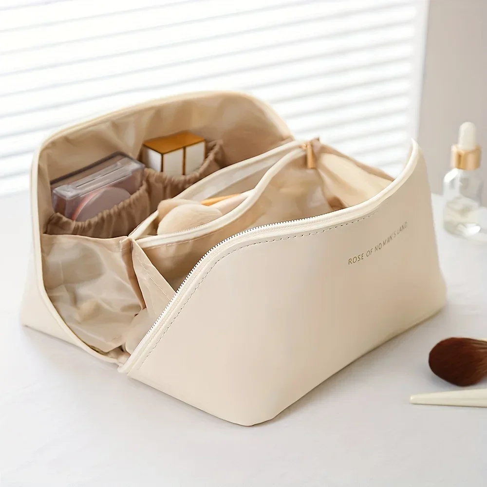 메이크업 주최자 여성 세면 용품 키트 가방 메이크업 케 - Luxury Ziploc Bags 리뷰 및 가격
