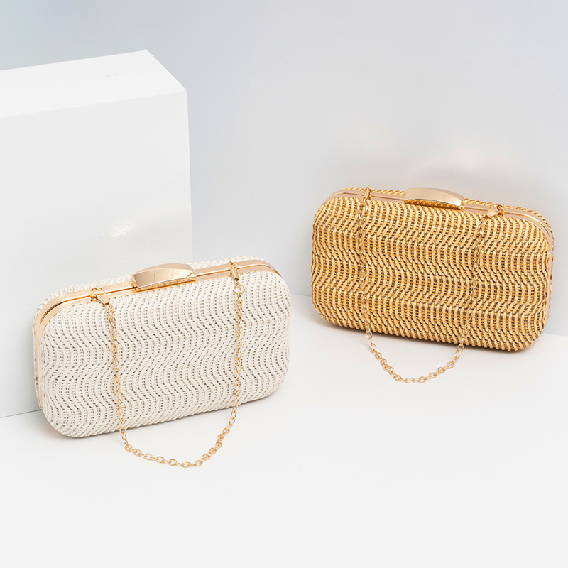 캐주얼 빨대 여성용 옐로우 클러치 우븐 핸드백, 최고  - Luxury Bags Yellow 리뷰 및 가격