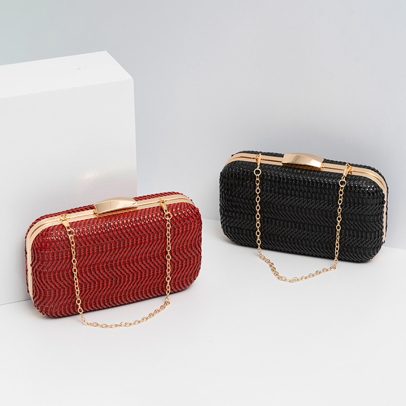 캐주얼 빨대 여성용 옐로우 클러치 우븐 핸드백, 최고  - Luxury Bags Yellow 리뷰 및 가격