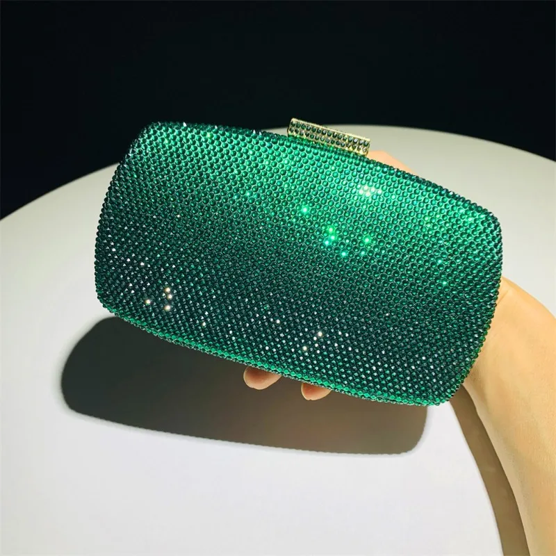 고급 럭셔리 라인스톤 핸드백 여성 패션 포멀 웨딩 파티 - Luxury Bags Yellow 리뷰 및 가격