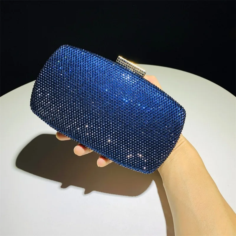 고급 럭셔리 라인스톤 핸드백 여성 패션 포멀 웨딩 파티 - Luxury Bags Yellow 리뷰 및 가격